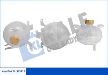 Genleşme Kavanozu Kapaklı Combo 1.7D 94-01 Corsa B 1.0-1.2-1.4-1.6-1.5-1.7 93-00 Tıgra 1.4-1.6 94> KALE 343715