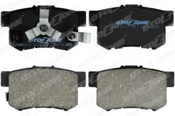 Arka Fren Balata Honda Cr-V 2.0L K20a4 Rd8 Kasa 02-06 - Aşınma İkaz Soketli OTOZONE FDA9044-R