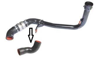 Turbo Hortumu Ortadaki Peugeot Boxer Iıı-Cıtroen Jumper Iıı-Fıat Ducato Iıı 06> 2.2 Hdı OTOZONE HOB4022-1