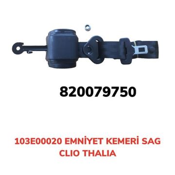 Emniyet Kemeri Otomatik Sağ Clıo-Thalıa AFT 103E00020