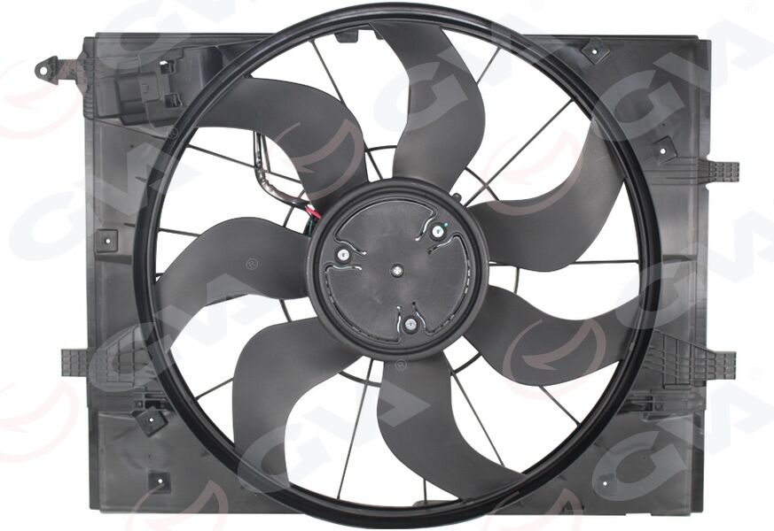 Radyator Fanı Komple Mercedes S-Class W222 C217 GVA 7599002