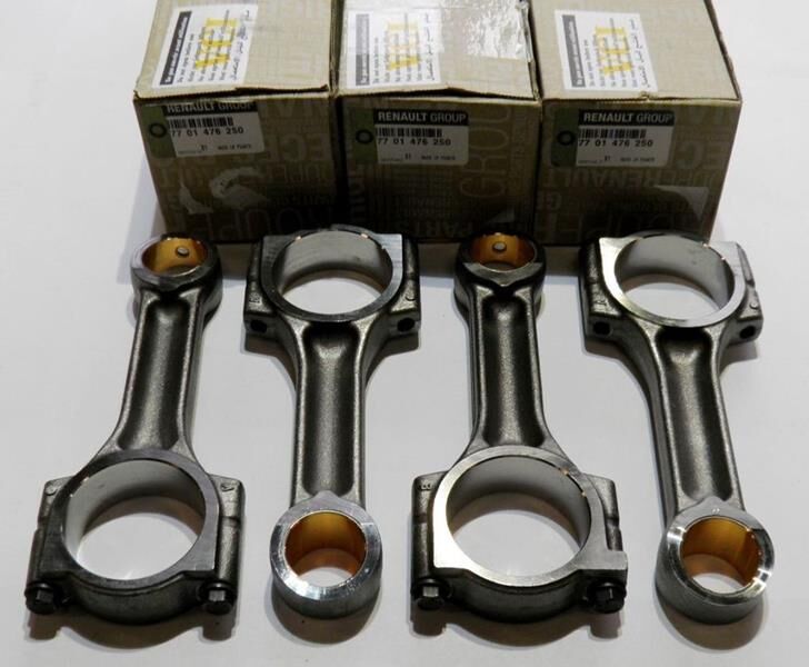 Piston Kolu Takım / 4 Adet Master-Trafıc-Vıvaro-Lgn-Kng-Mgn-Clıo 1.9 D F9q Suzukı Grand Vıtara MY 7701476250