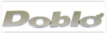 Arka Yazısı Doblo Ayrık Tip-Krome OZAR 5Y057