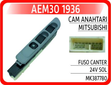 Cam Anahtarı Mıtsubıshı Fuso Canter 24V Sol AEM30 1936