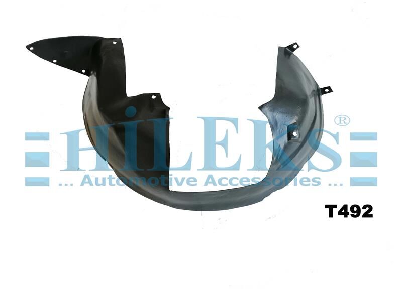 Çamurluk Davlumbazı Ön Sol Peugeot Bıpper-Cıtroen Nemo-Fıat Fıorıno 05> HILEKS T492