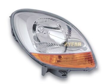 Far Sağ Sarı Sinyalli Renault Kango 03-08 8200150618 AYFAR 202242