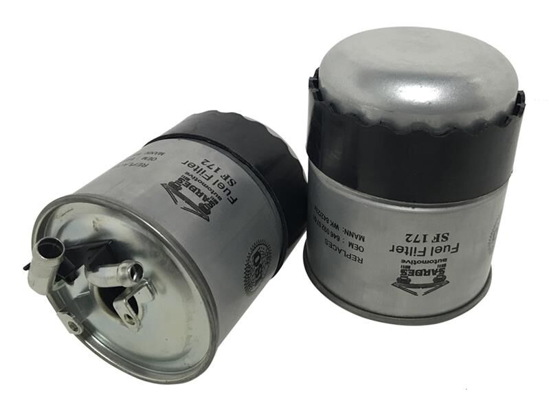 Yakıt Fıltresı Mercedes Om642 W204 C219 W164 W463 W639 B906 SARDES SF172
