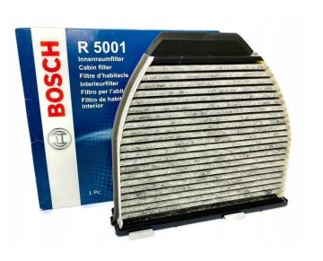 Mercedes W204 Kasa Karbonlu Polen Filtresi Bosch Marka 2128300318 - 1987435001