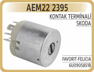 Kontak Termınalı Skoda Favorıt-Felıcıa AEM22 2395