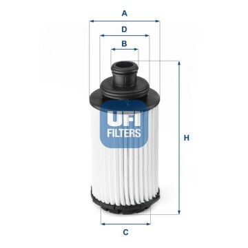 Yağ Filtresi Antara-Insignıa A-B-Zafıra C 2.0 Dth B20dth-D20dth-Dtr UFI 2511800