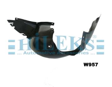 Çamurluk Davlumbazı Ön Sol Polo V 10-13 HILEKS W957