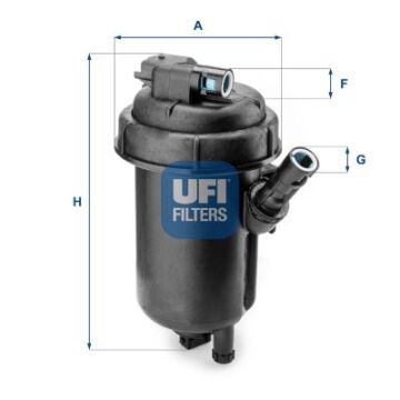 Yakıt Filtresi Astra H-Zafıra 1.9 Cdtı 05 > Oe UFI 5515200