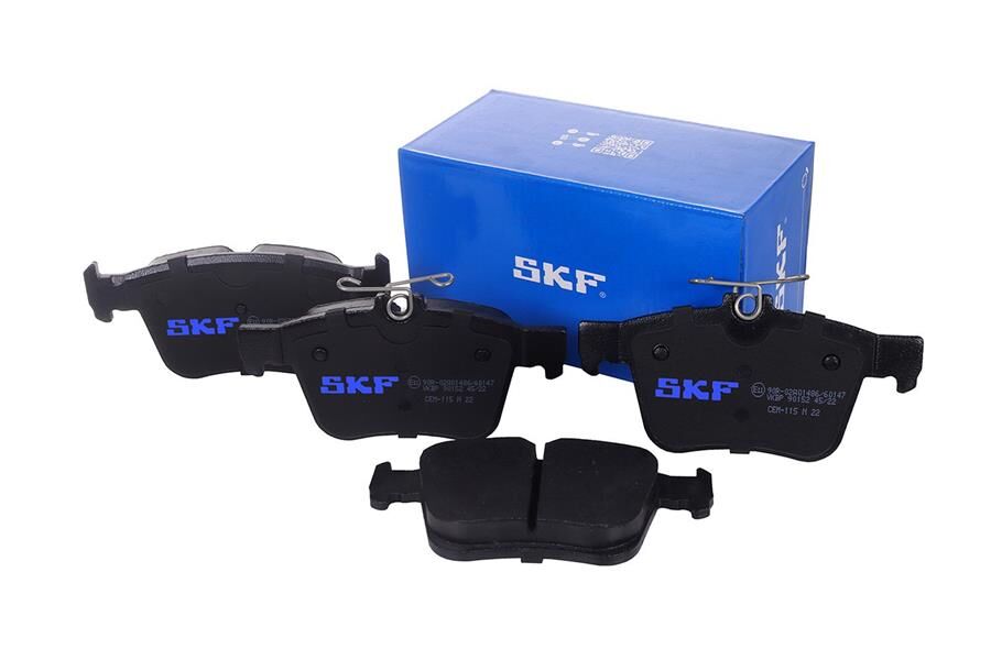 Arka Balata Vw Golf Vıı 2014 > Touran T-Roc 2018 > Audı A3 2014 >2020 Q2 2016 > Tt 2018 > Seat Ateca 2016 > Leon 2014-2020 Skoda Super B 2015 > Karoq 2016 > SKF VKBP90152