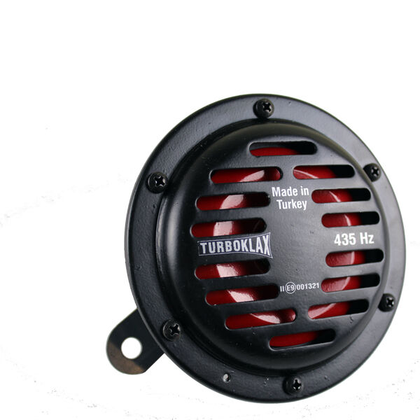 Korna Didit Üniversal 123 Mm 12V İnce Ses Süpertone EUS TKX.BAA12312H