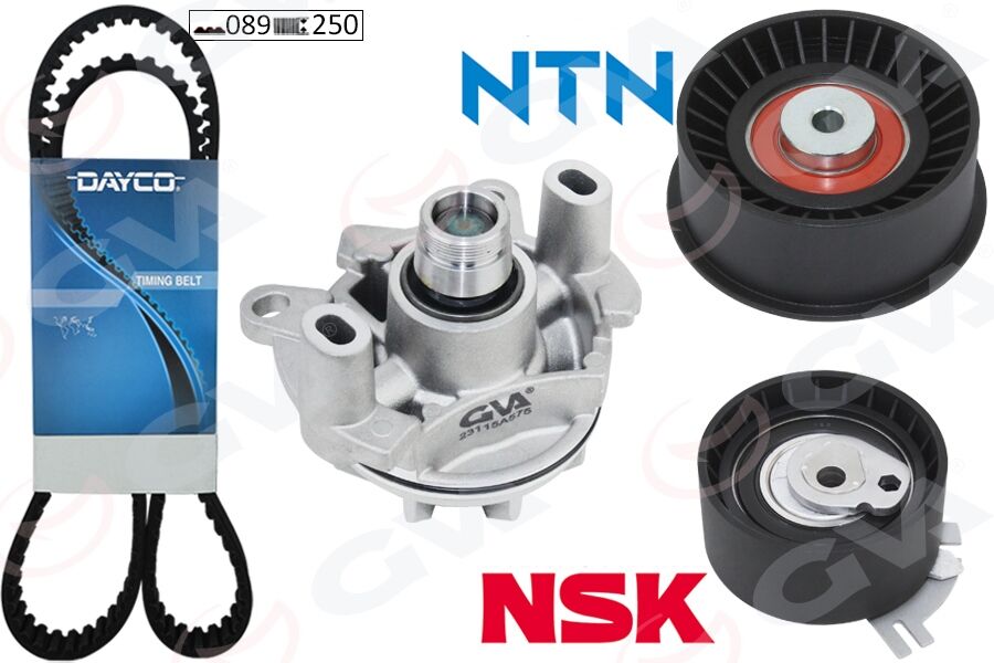 Devirdaimli Eksantrik Gergi Kiti 089X250 Master Iı-Movano-Laguna Iı 01> Trafıc Iı 03> 2.2Dtı-2.5Cdtı 119A05607r GVA 59WPK1906