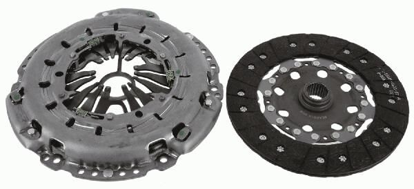 Debrıyaj Setı Rulmansız Mercedes Vıto W447 14> SACHS 3000950789