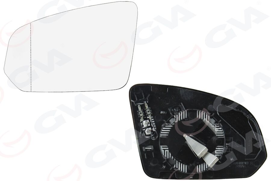 Ayna Camı Isıtmalı Asferik Sol Volvo Xc40 19> GVA 1199411