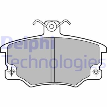 Ön Fren Balatası Fıat Tempra-Tipo-Uno-Punto Alfa Romeo 33-145-146-155 DELPHI LP459
