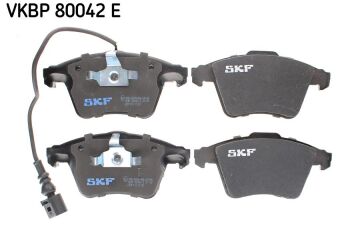 Ön Balata Fişli Transporter T5 16 Jant Ym Kalın 03 > SKF VKBP80042E