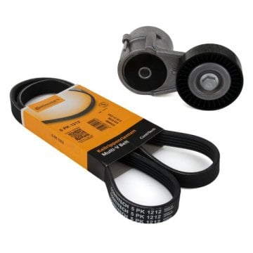 Opel Astra G 1.6 V Kayış Kiti Komple Kayış ve Gergi Seti 6340626 - 1340555