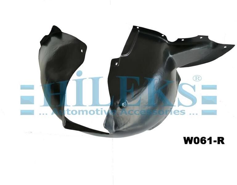 Çamurluk Davlumbazı Ön Sağ Caddy 04-11 HILEKS W061-R