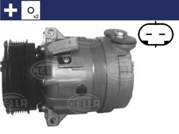 Klima Kompresörü Vectra B 1.6İ-1.6 16V-2.0İ-2.0 Dtı 16V 95-03 119Mm MAHLE ACP320000S