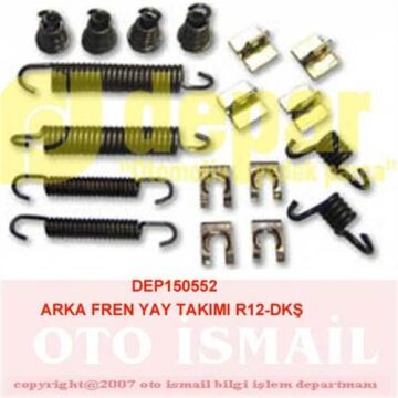 Fren Yay Takımı Komple R12-M131 Dkş DEPAR 0552