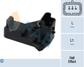 Krank Devir Sensörü Ford Focus-Fiesta-Kuga-Mondeo-Cmax-Kuga-Courıer-Connect 11> 1.5-1.6 Tdci-1.0-1.5 -1.6 Ecoboost FAE 79370