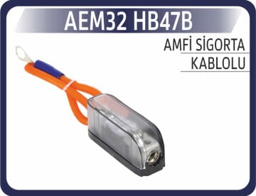 Sıgorta Yuvası Megaval Anfi 100A AEM32 HB47B