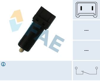 Fren Müşürü Clıo-19-9-Laguna I-Twıngo-S40-V40 2 Fişli FAE 24230