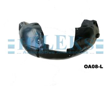 Çamurluk Davlumbazı Komple Ön Sol Opel Astra H 04-10 HILEKS OA08L