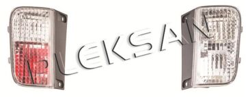 Arka Kar Lambası Sol Trafıc Iı 01-13 PLEKSAN 3965
