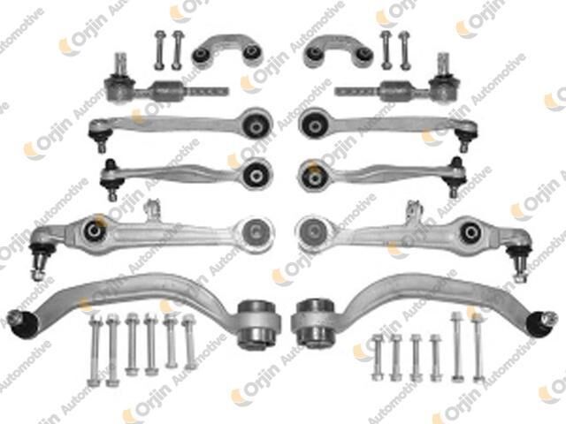 Salıncak Ön Takım Seti Komple Vw Passat Iv 96-00 Passat V 3B3 00-05 A4 8E2.B6 00-04 ORJIN 00076