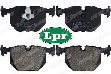 Fren Balatası Arka Bmw E38 E46 E53 E83 E85 E86 E39 E85 E52 . Land Rover Range Rover Iıı L322 OTOZONE FDA6009