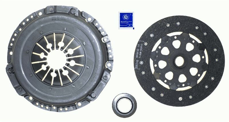Debrıyaj Setı Rulmanlı Mercedes W202 W210 W140 R170 W163 W461 SACHS 3000824202