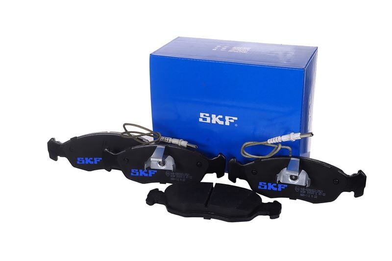 Ön Fren Balatası Fişsiz Peugeot P106 93>04 P205 87>90 P306 93-01 Cıtroen Xsara 97>05 Saxo 96>0 3 247Mm SKF VKBP80580E