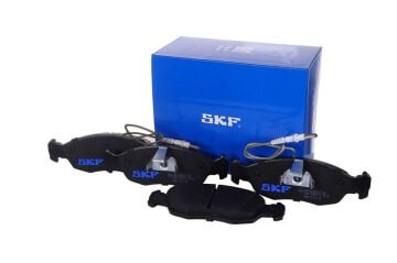 Ön Fren Balatası Fişsiz Peugeot P106 93>04 P205 87>90 P306 93-01 Cıtroen Xsara 97>05 Saxo 96>0 3 247Mm SKF VKBP80580E