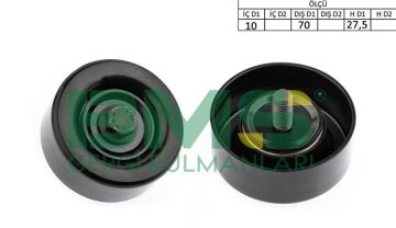 Alternatör Gergi Rulmanı Accent-Getz-Matrıx-Santafe-Tucson 1.5 Crdı-Vgt- 2.0Crdı 01 > BMS 548