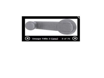 Cam Açma Kolu Pullu Gri R9-R12 Toros Pk:4 Ad KAYA KR211