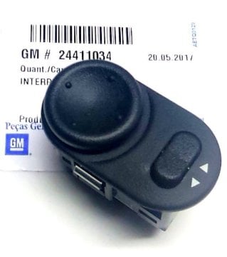 Opel Corsa D Dış Dikiz Ayna Kumanda Düğmesi