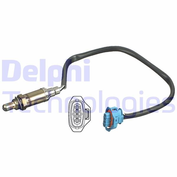 Oksijen Sensörü Ön - Konum 1 Chevrolet Chevrolet Cruze 09> 1.6 Lde 1.8 2H0 DELPHI ES11089-12B1