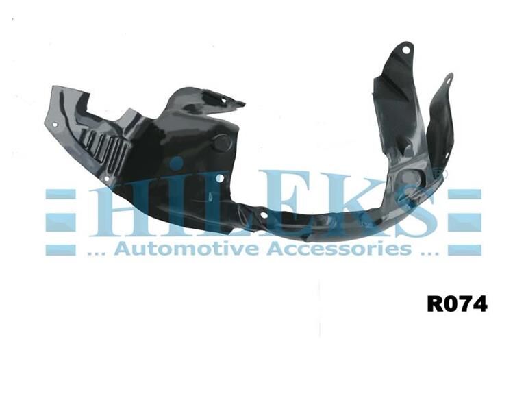 Çamurluk Davlumbazı Komple Y.M. Ön Sol Clıo 03-08 HILEKS R074