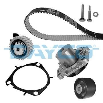 Trıger Setı-Devırdaımlı Fıat Egea 15> Lınea 09> Doblo Iıı 10> Bravo Iı 07>14 500 L-X 12> Alfa Romeo Gıulıetta 10> Mıto 08>15 Jeep Renegade 14> Opel Combo 12> Suzukı Sx4 S-Cross 13> Vıtara 15>1.6D Mt DAYCO KTBWP7610