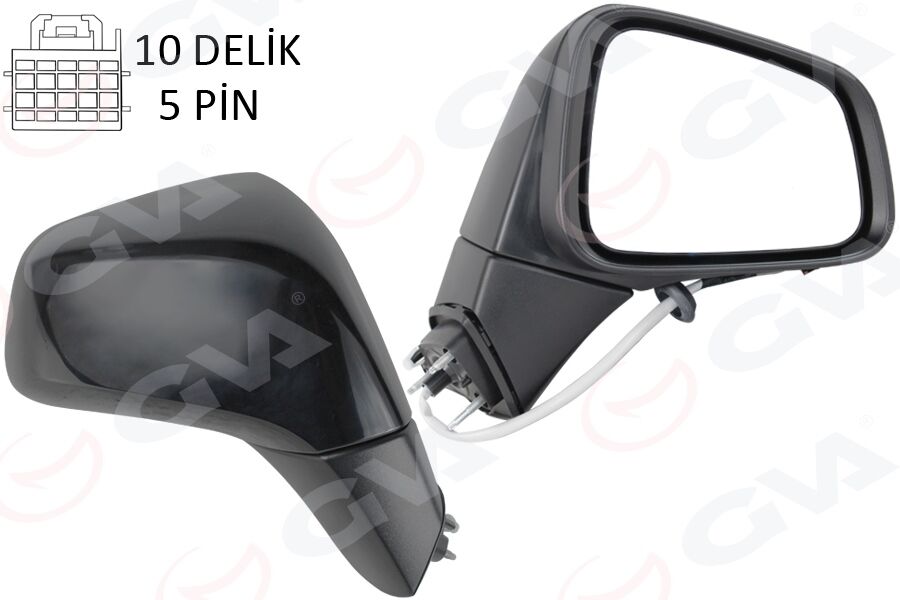 Dış Dikiz Aynası Sağ Opel Mokka 12> Manuel Katlanır GVA 1090112