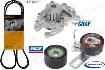 Eksantrik Gergi Kiti Devirdaim Li Opel Astra L 21> Corsa F 19> Focus Iv 17> Connect 17> Kuga Iıı 1 9> Puma 19> P2008-P3008 Iı-P301- P308 Iı-P5008-P508-Expert-Partner-Berlıngo-C3 Iıı-C4-C-Elysee-Jumpy GVA 59WPK4329