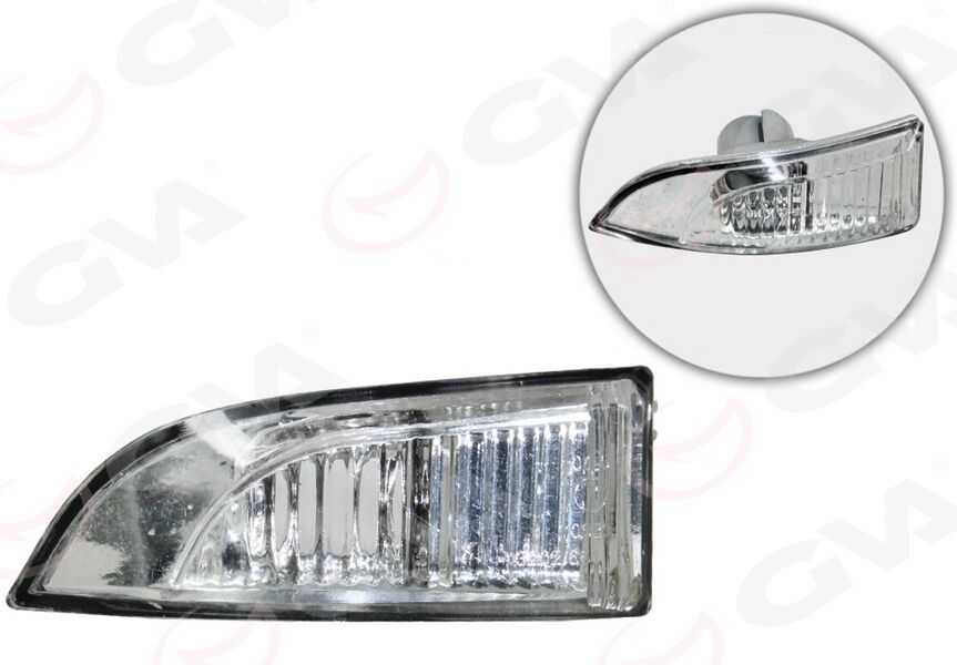 Dıs Dıkız Ayna Sınyalı Sol Megane Iıı 09> Fluence 09> GVA 2011350