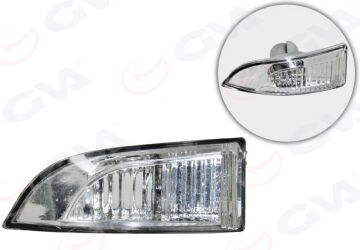 Dıs Dıkız Ayna Sınyalı Sol Megane Iıı 09> Fluence 09> GVA 2011350