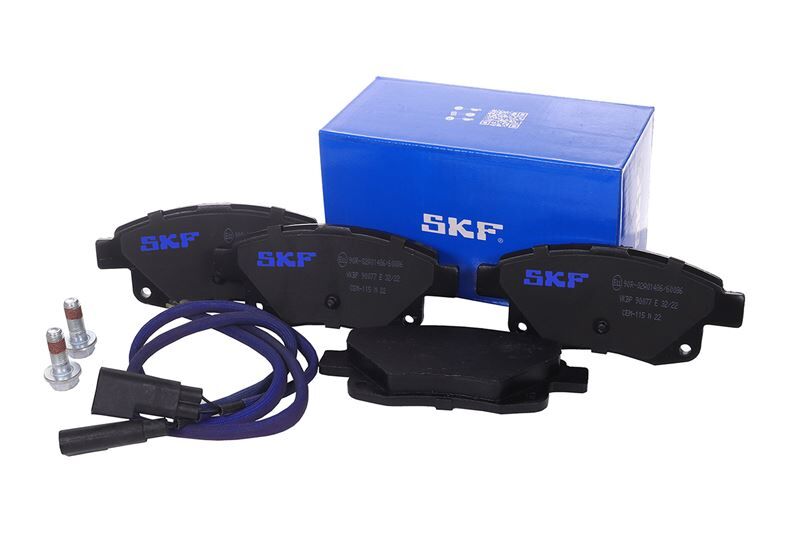 Arka Fren Balatası Transıt V347-V348 06>11 Fıslı SKF VKBP90077E
