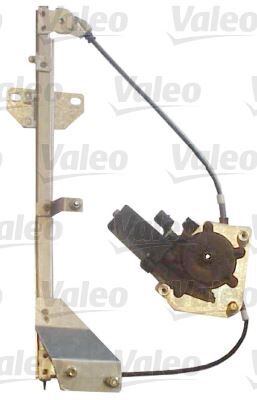 X Cam Mekanizması Arka Sağ Motorlu Alfa Romeo 164 VALEO 850003