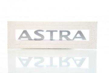 Opel Astra H Astra Yazısı Orjinal 5177327 - 93179472